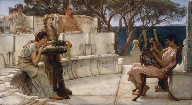 Sappho (mk23), Alma-Tadema, Sir Lawrence